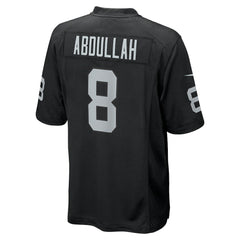 Ameer Abdullah Las Vegas Raiders Team Game Jersey - Black Jerseys