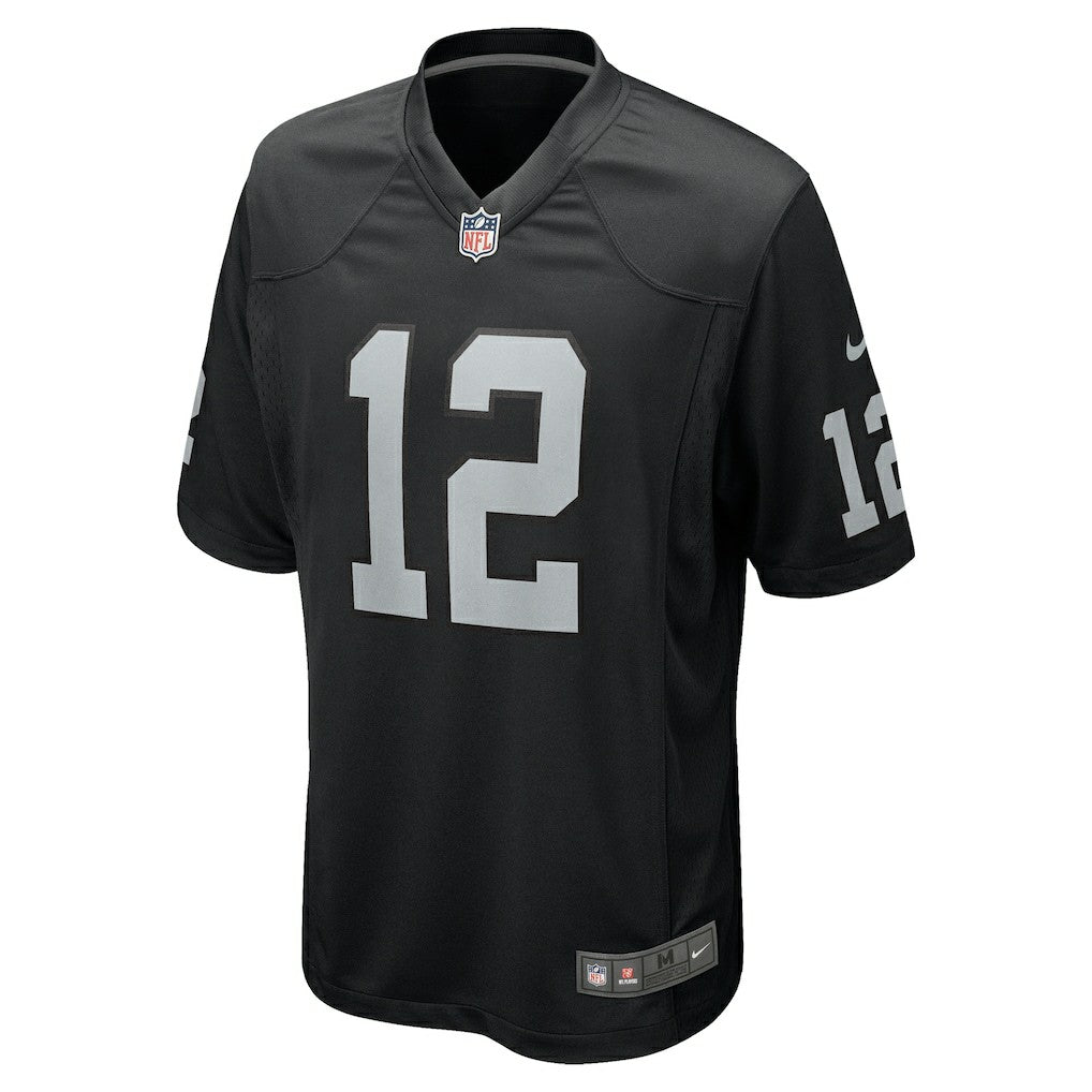 Aidan O'Connell Las Vegas Raiders Team Game Jersey - Black Jerseys