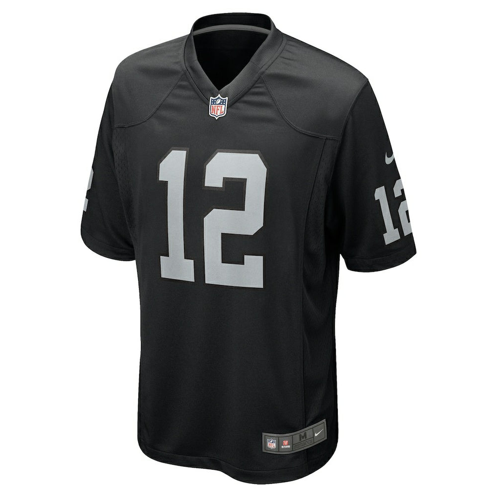 Aidan O'Connell Las Vegas Raiders Team Game Jersey - Black Jerseys