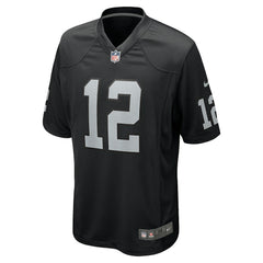Aidan O'Connell Las Vegas Raiders Team Game Jersey - Black Jerseys