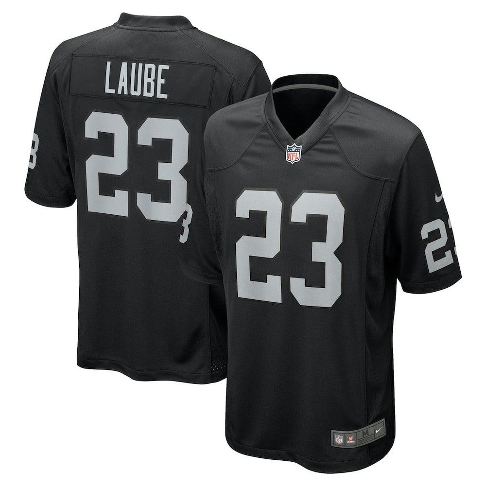 Dylan Laube Las Vegas Raiders Team Game Jersey - Black Jerseys