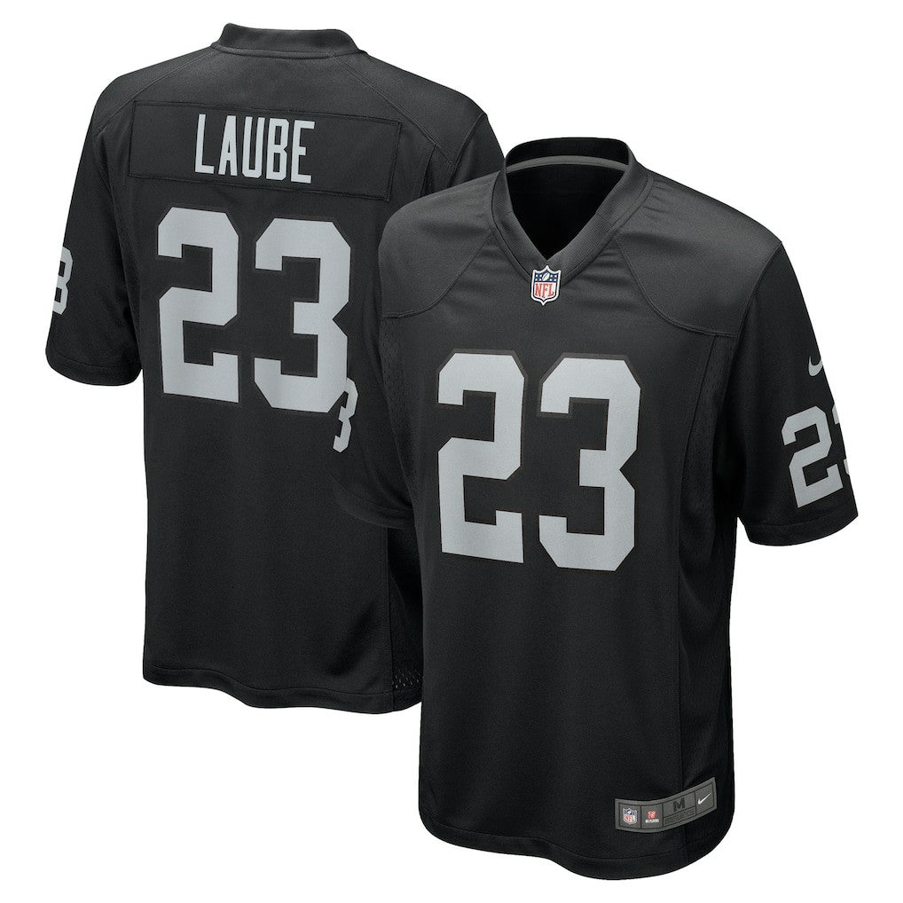 Dylan Laube Las Vegas Raiders Team Game Jersey - Black Jerseys