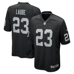 Dylan Laube Las Vegas Raiders Team Game Jersey - Black Jerseys