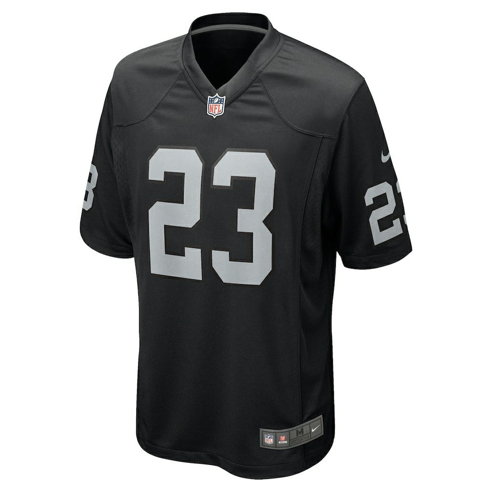 Dylan Laube Las Vegas Raiders Team Game Jersey - Black Jerseys