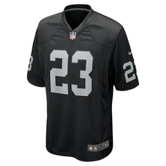 Dylan Laube Las Vegas Raiders Team Game Jersey - Black Jerseys
