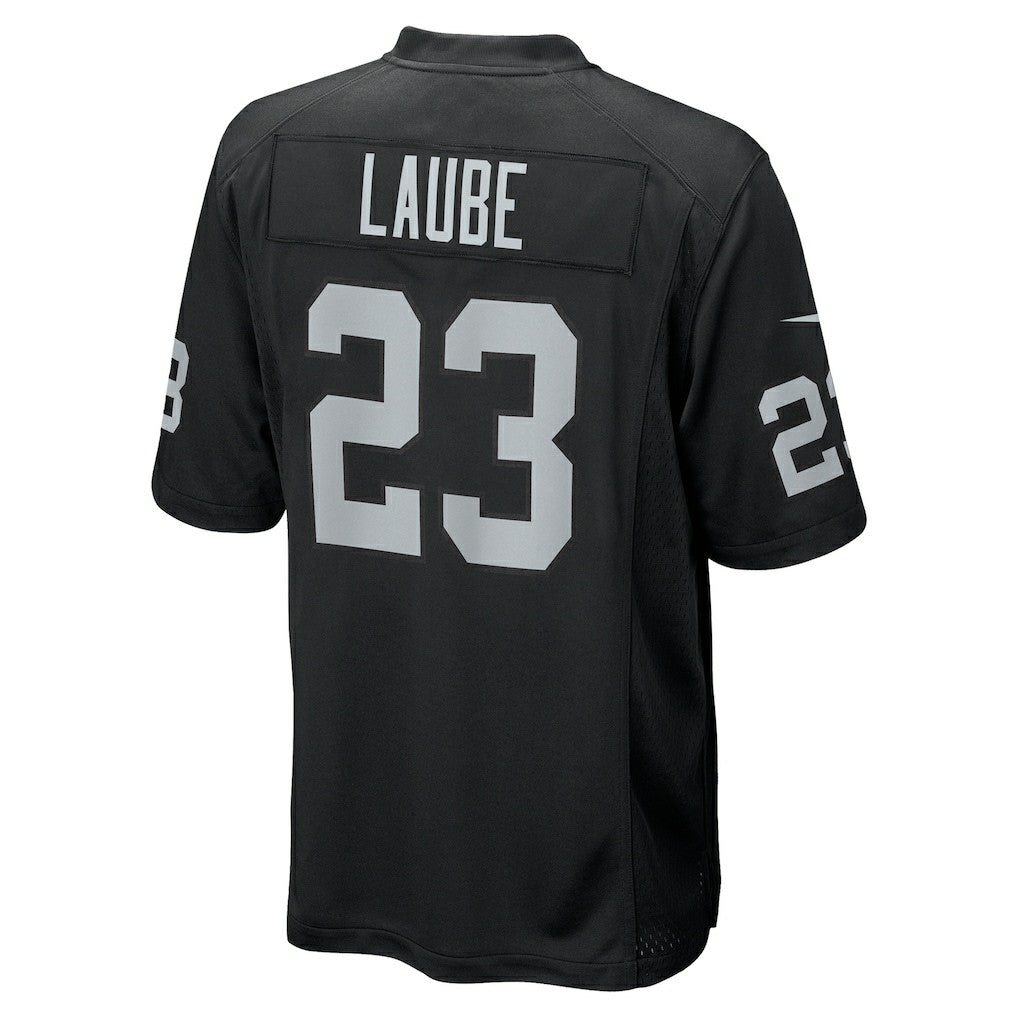Dylan Laube Las Vegas Raiders Team Game Jersey - Black Jerseys
