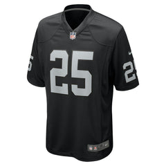 Decamerion Richardson Las Vegas Raiders Team Game Jersey - Black Jerseys