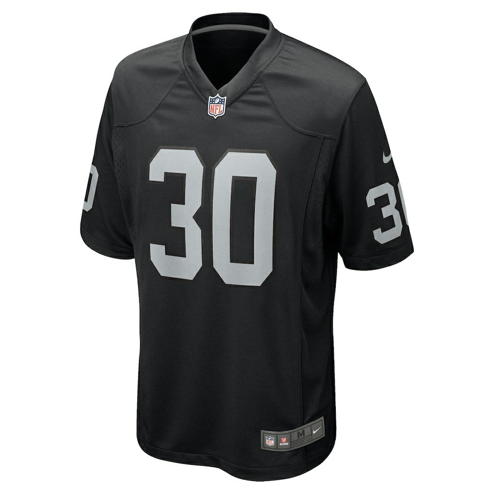 Darnay Holmes Las Vegas Raiders Team Game Jersey - Black Jerseys