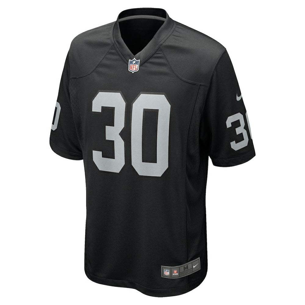Darnay Holmes Las Vegas Raiders Team Game Jersey - Black Jerseys