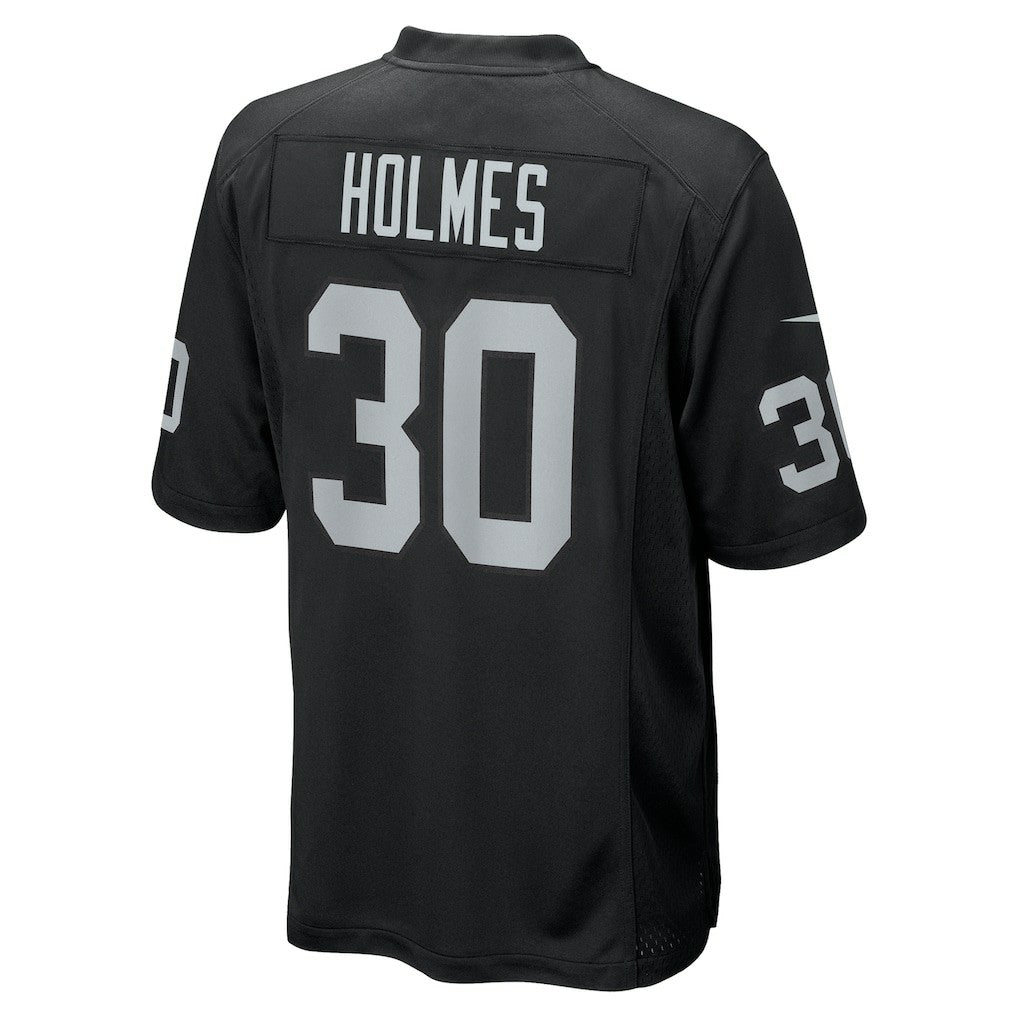 Darnay Holmes Las Vegas Raiders Team Game Jersey - Black Jerseys