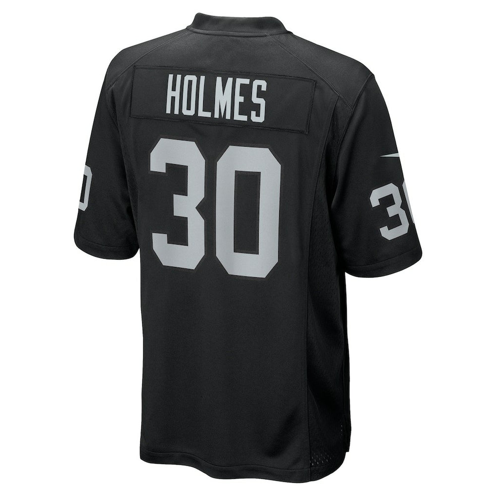 Darnay Holmes Las Vegas Raiders Team Game Jersey - Black Jerseys