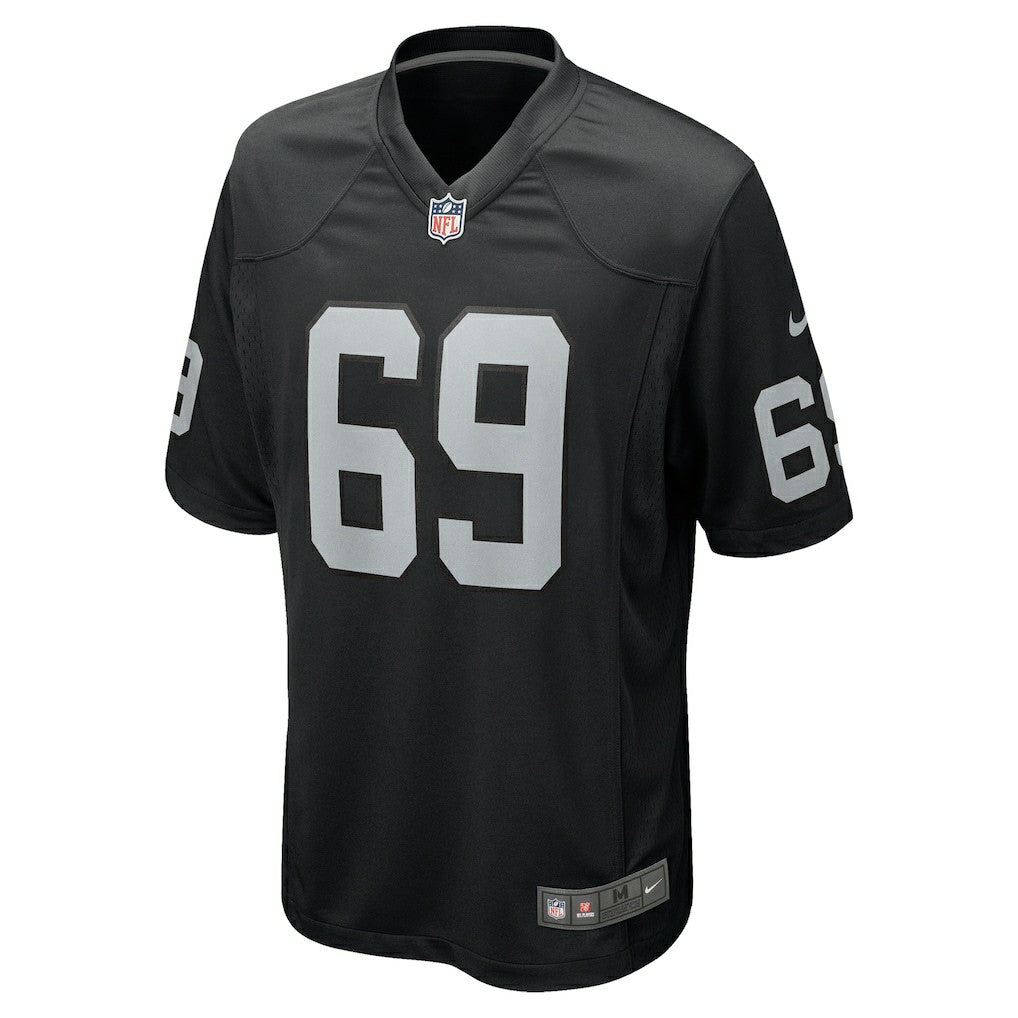 Adam Butler Las Vegas Raiders Team Game Jersey - Black Jerseys