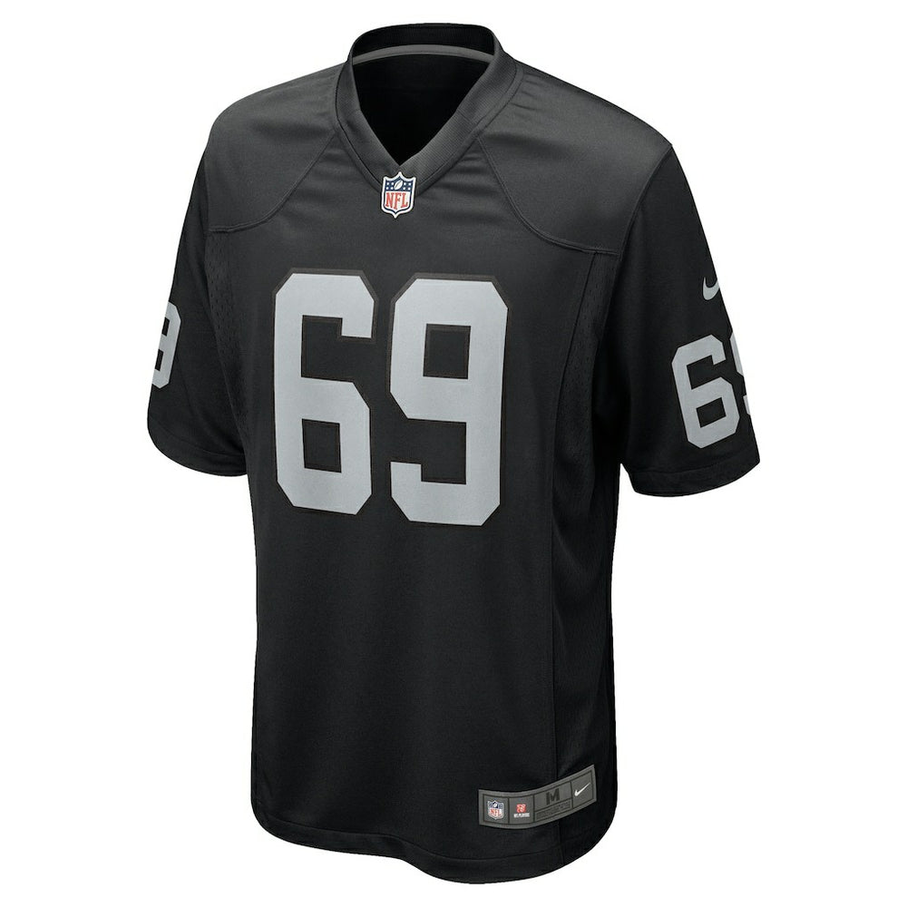Adam Butler Las Vegas Raiders Team Game Jersey - Black Jerseys