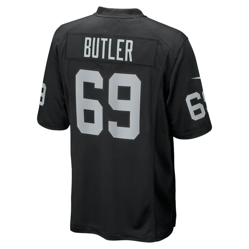 Adam Butler Las Vegas Raiders Team Game Jersey - Black Jerseys