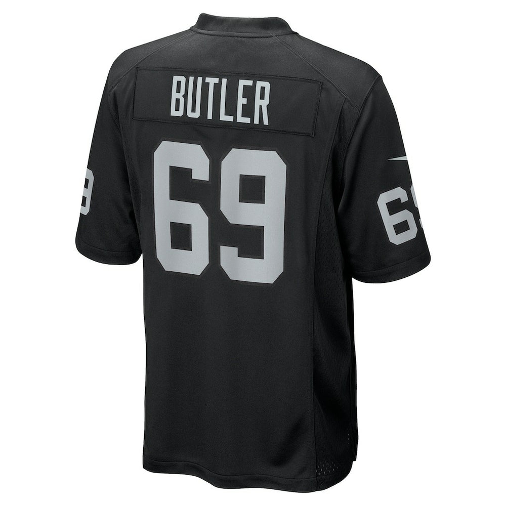 Adam Butler Las Vegas Raiders Team Game Jersey - Black Jerseys