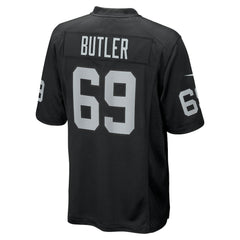 Adam Butler Las Vegas Raiders Team Game Jersey - Black Jerseys