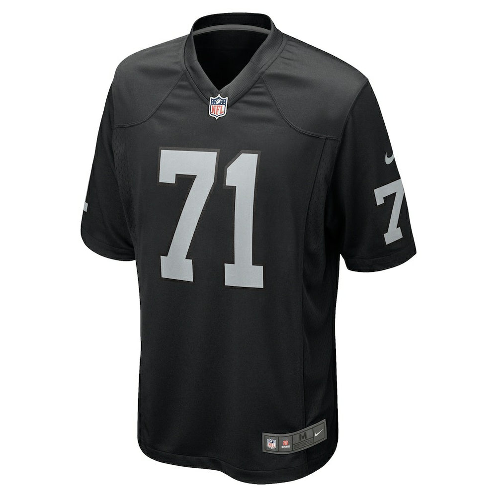 DJ Glaze Las Vegas Raiders Team Game Jersey - Black Jerseys