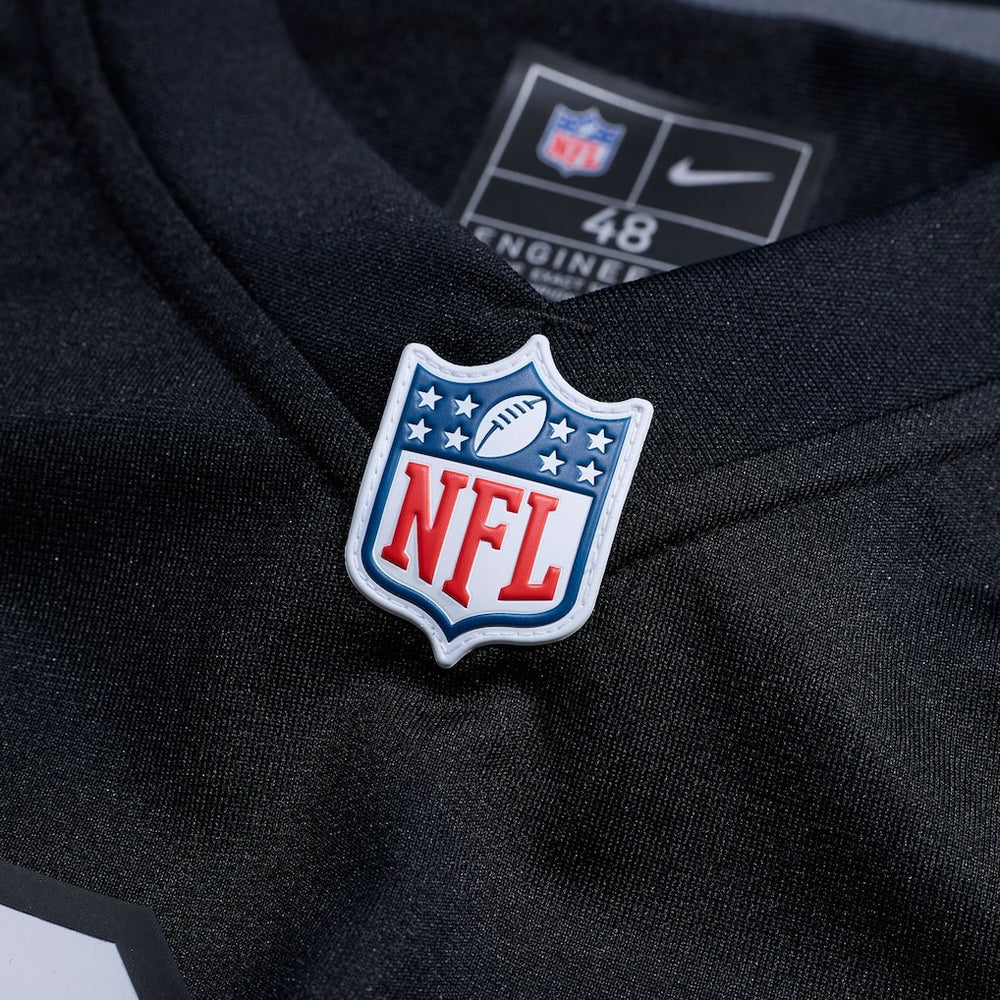Jonah Laulu Las Vegas Raiders Team Game Jersey - Black Jerseys