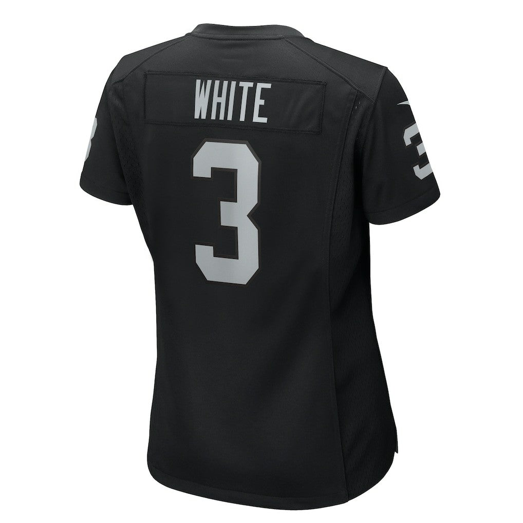 Zamir White Las Vegas Raiders Women's Game Jersey - Black Jerseys