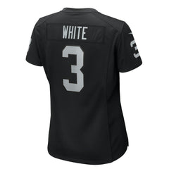 Zamir White Las Vegas Raiders Women's Game Jersey - Black Jerseys