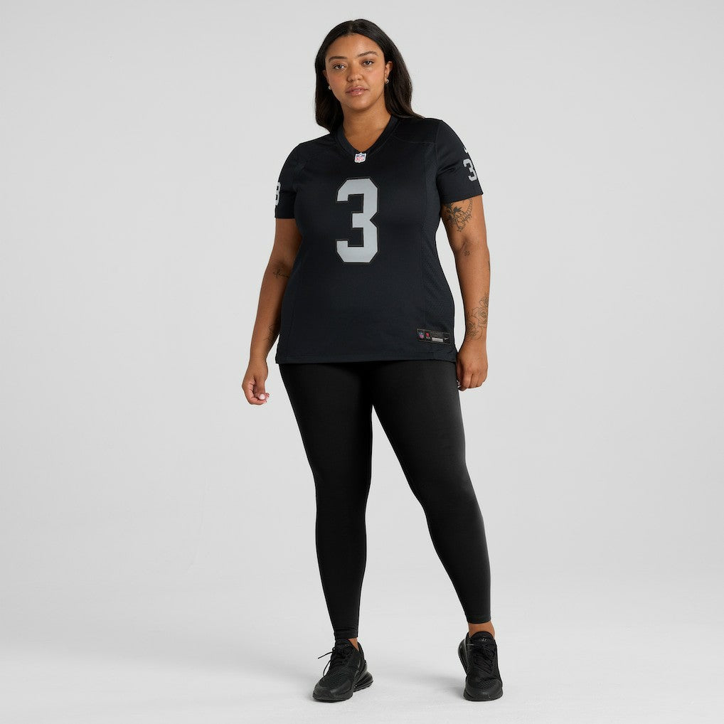 Zamir White Las Vegas Raiders Women's Game Jersey - Black Jerseys