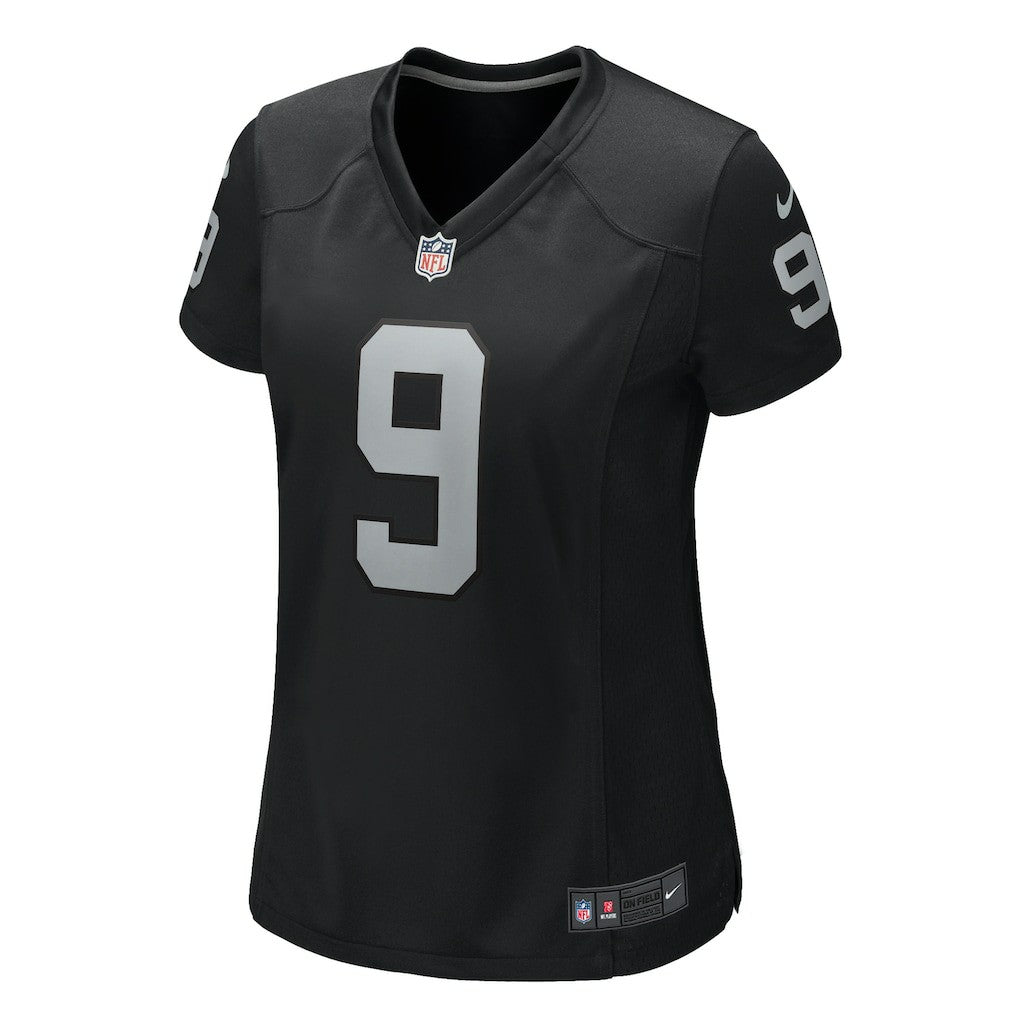 Tyree Wilson Las Vegas Raiders Women's Game Jersey - Black Jerseys