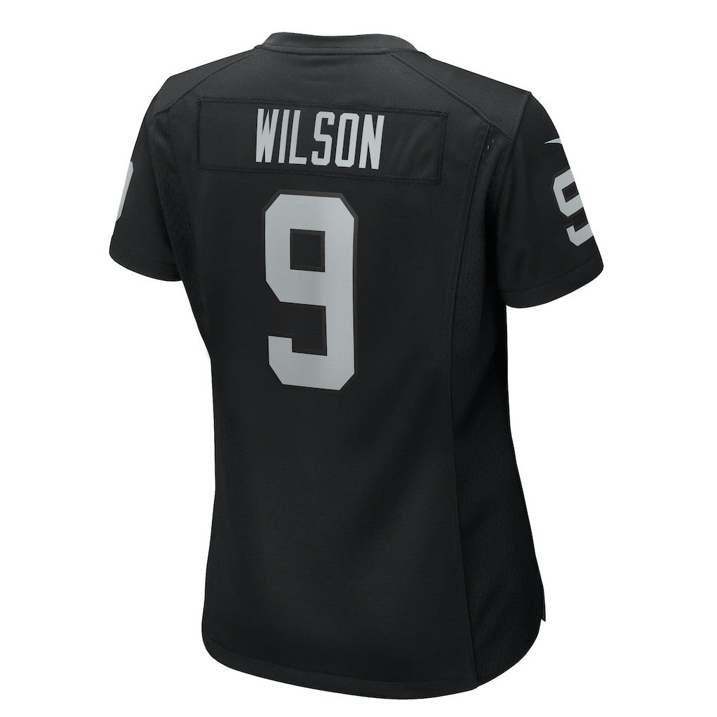 Tyree Wilson Las Vegas Raiders Women's Game Jersey - Black Jerseys