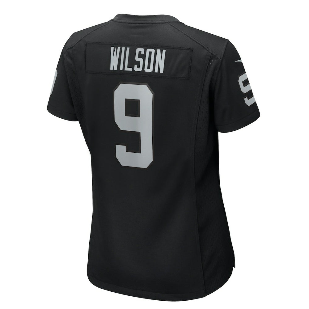 Tyree Wilson Las Vegas Raiders Women's Game Jersey - Black Jerseys