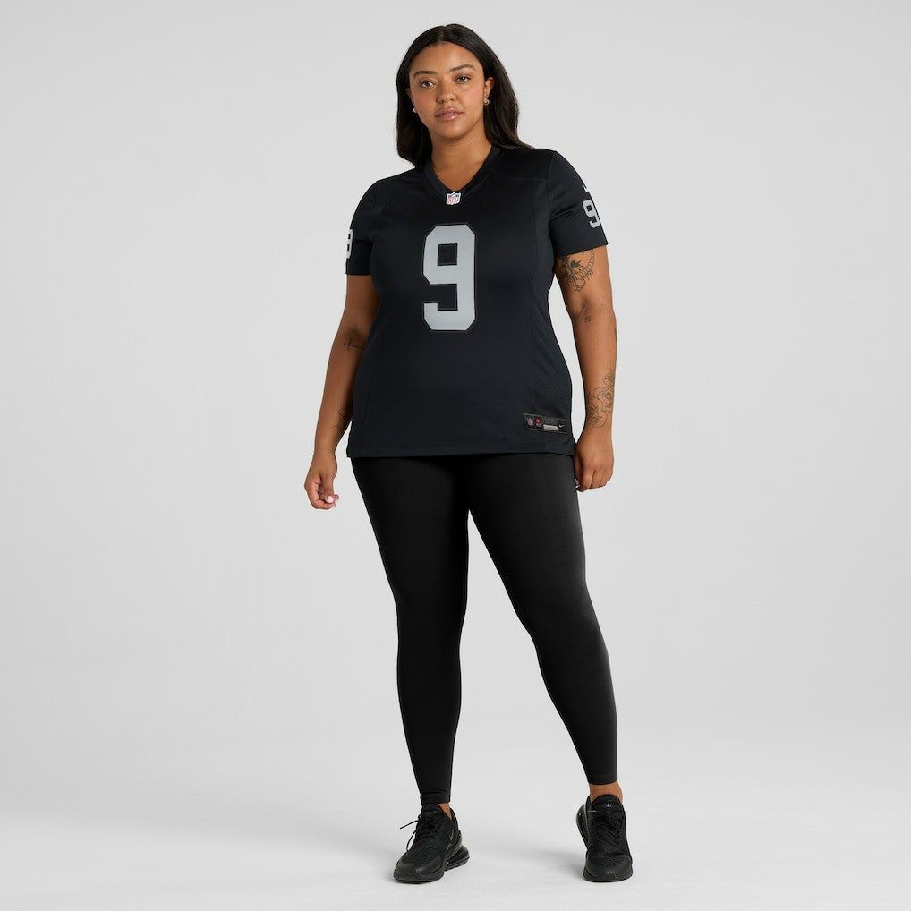 Tyree Wilson Las Vegas Raiders Women's Game Jersey - Black Jerseys