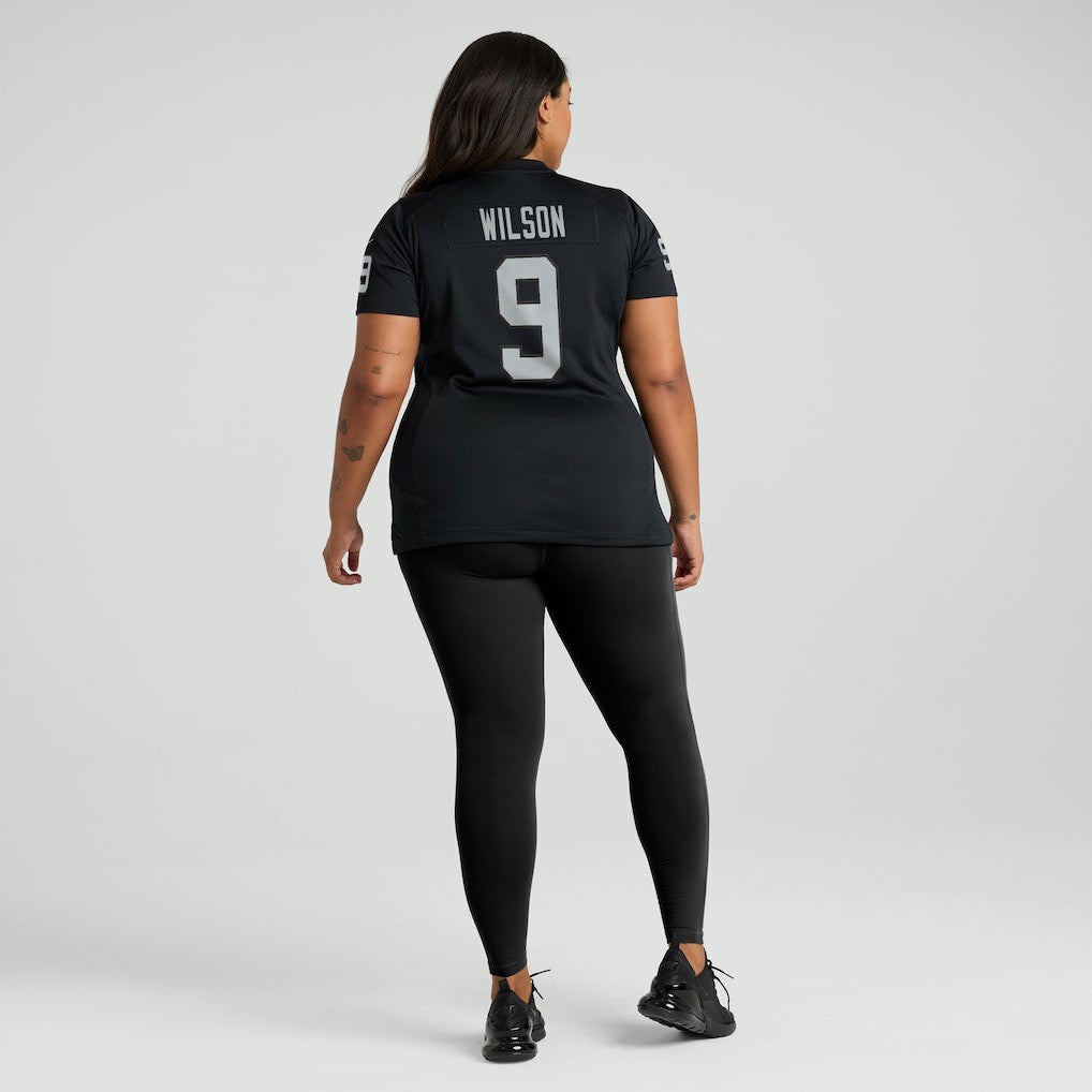 Tyree Wilson Las Vegas Raiders Women's Game Jersey - Black Jerseys