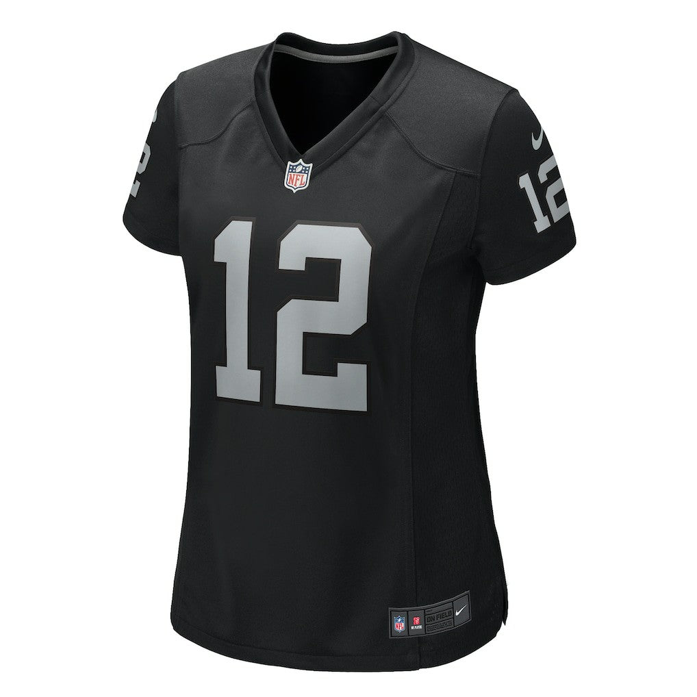 Aidan O'Connell Las Vegas Raiders Women's Game Jersey - Black Jerseys