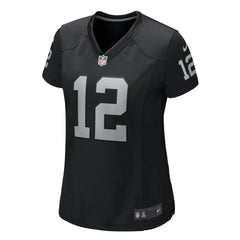 Aidan O'Connell Las Vegas Raiders Women's Game Jersey - Black Jerseys