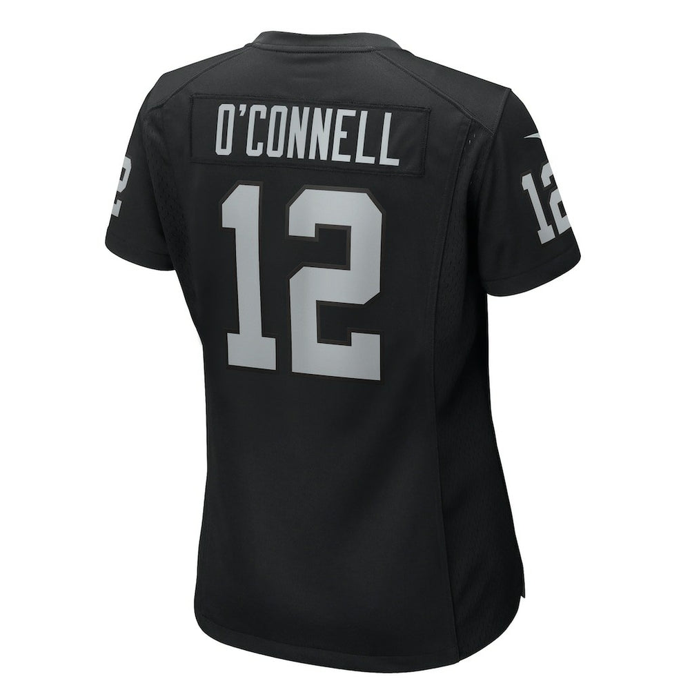 Aidan O'Connell Las Vegas Raiders Women's Game Jersey - Black Jerseys