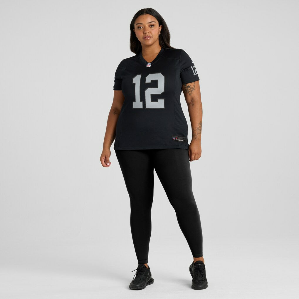 Aidan O'Connell Las Vegas Raiders Women's Game Jersey - Black Jerseys