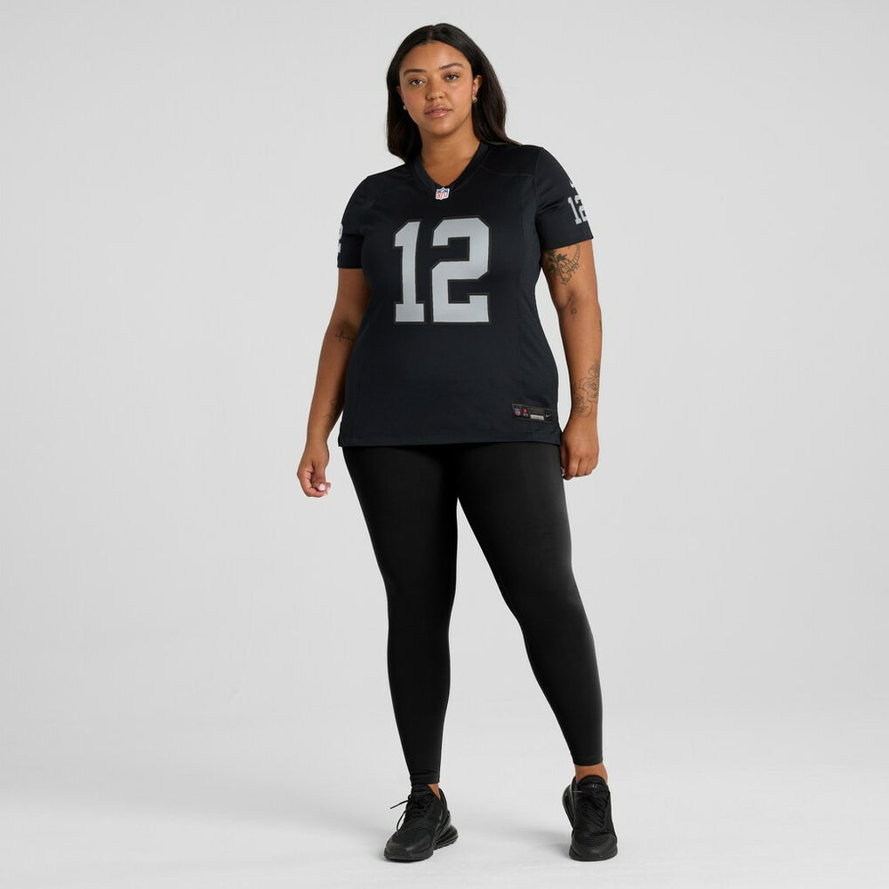 Aidan O'Connell Las Vegas Raiders Women's Game Jersey - Black Jerseys