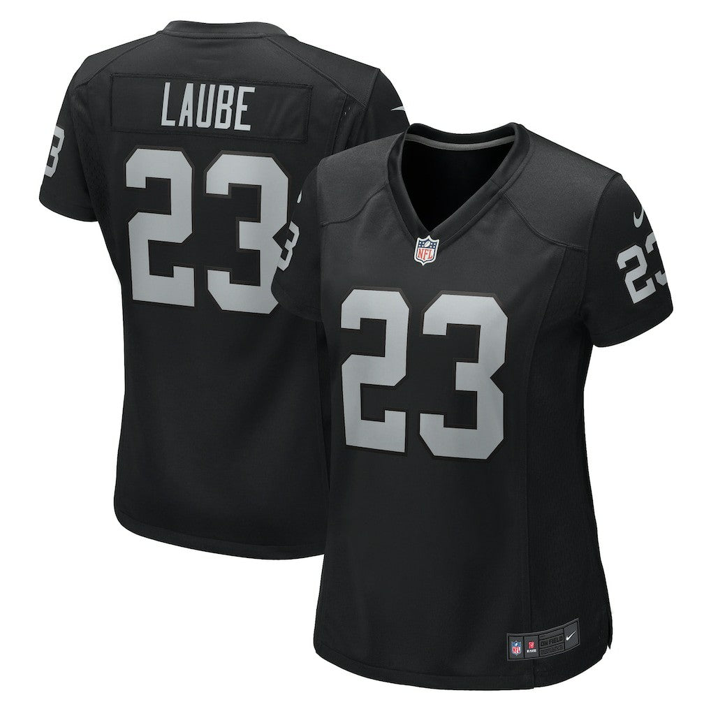 Dylan Laube Las Vegas Raiders Women's Game Jersey - Black Jerseys