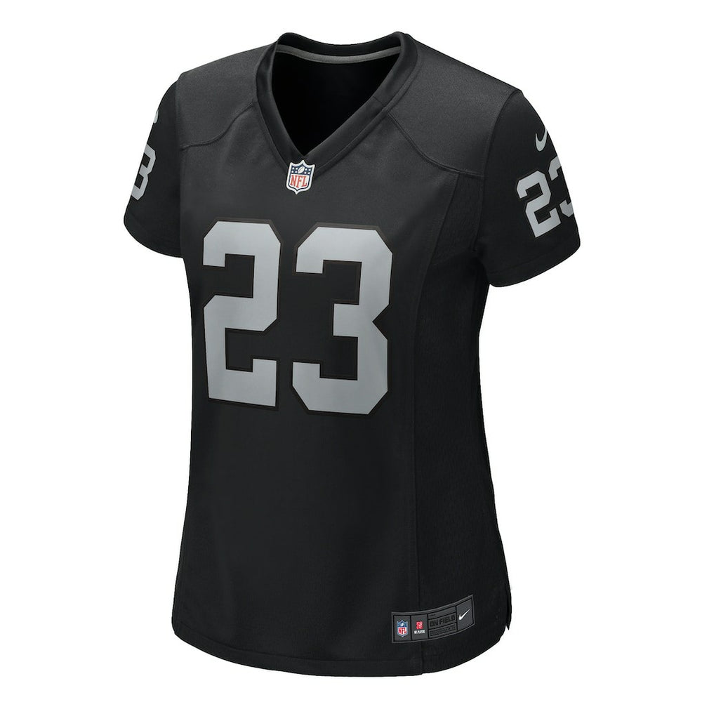 Dylan Laube Las Vegas Raiders Women's Game Jersey - Black Jerseys