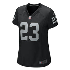 Dylan Laube Las Vegas Raiders Women's Game Jersey - Black Jerseys
