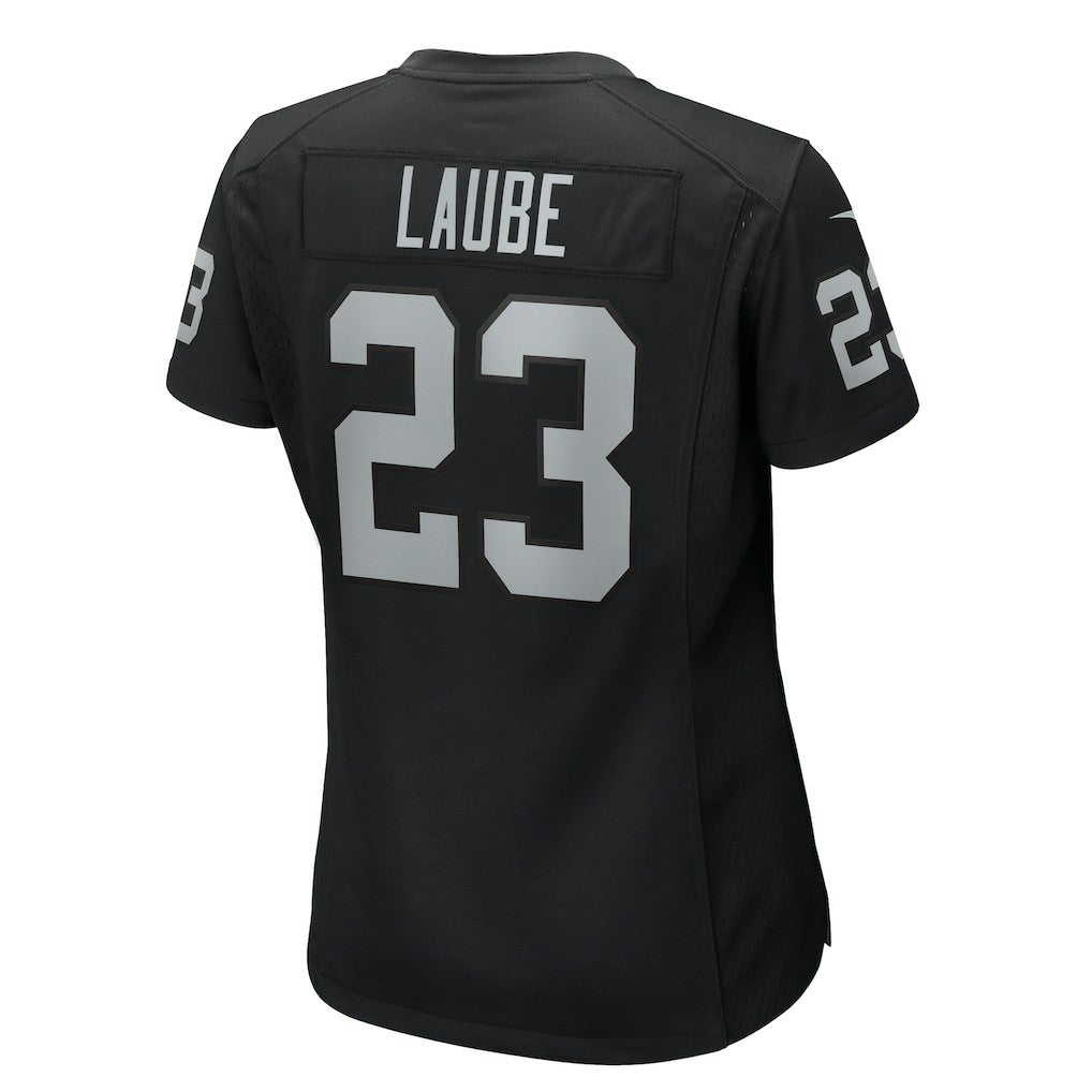 Dylan Laube Las Vegas Raiders Women's Game Jersey - Black Jerseys