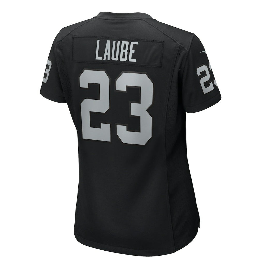 Dylan Laube Las Vegas Raiders Women's Game Jersey - Black Jerseys