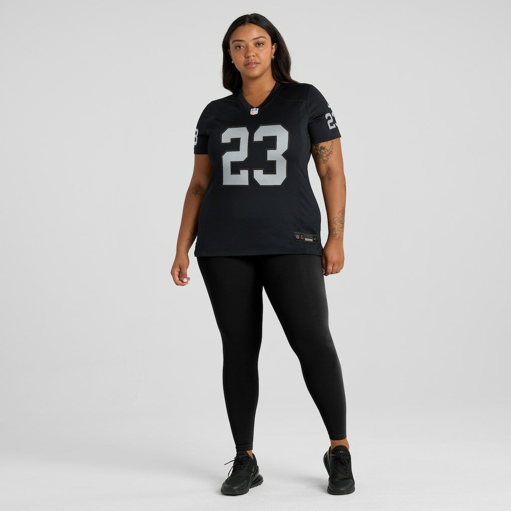 Dylan Laube Las Vegas Raiders Women's Game Jersey - Black Jerseys