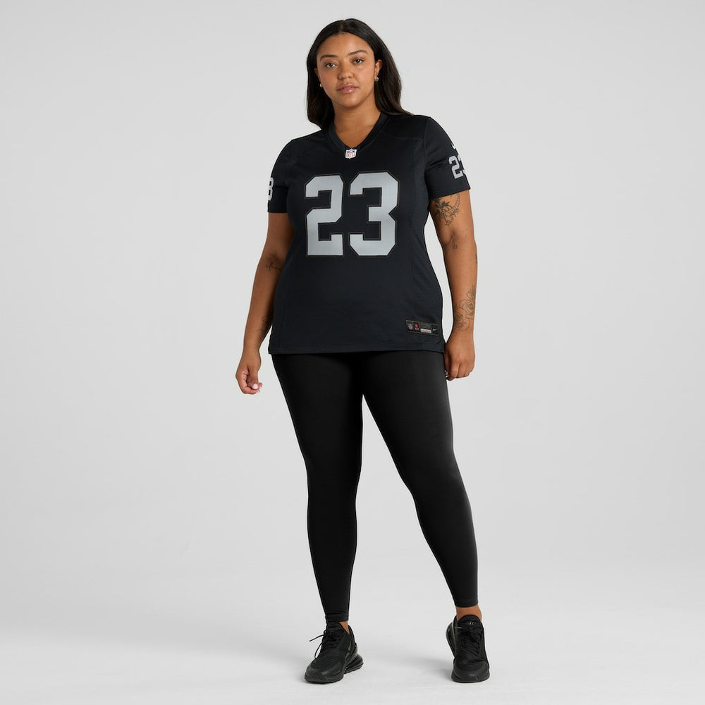 Dylan Laube Las Vegas Raiders Women's Game Jersey - Black Jerseys