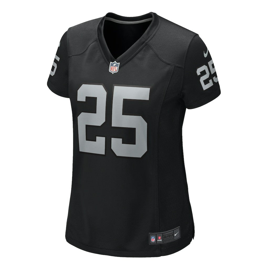 Decamerion Richardson Las Vegas Raiders Women's Game Jersey - Black Jerseys