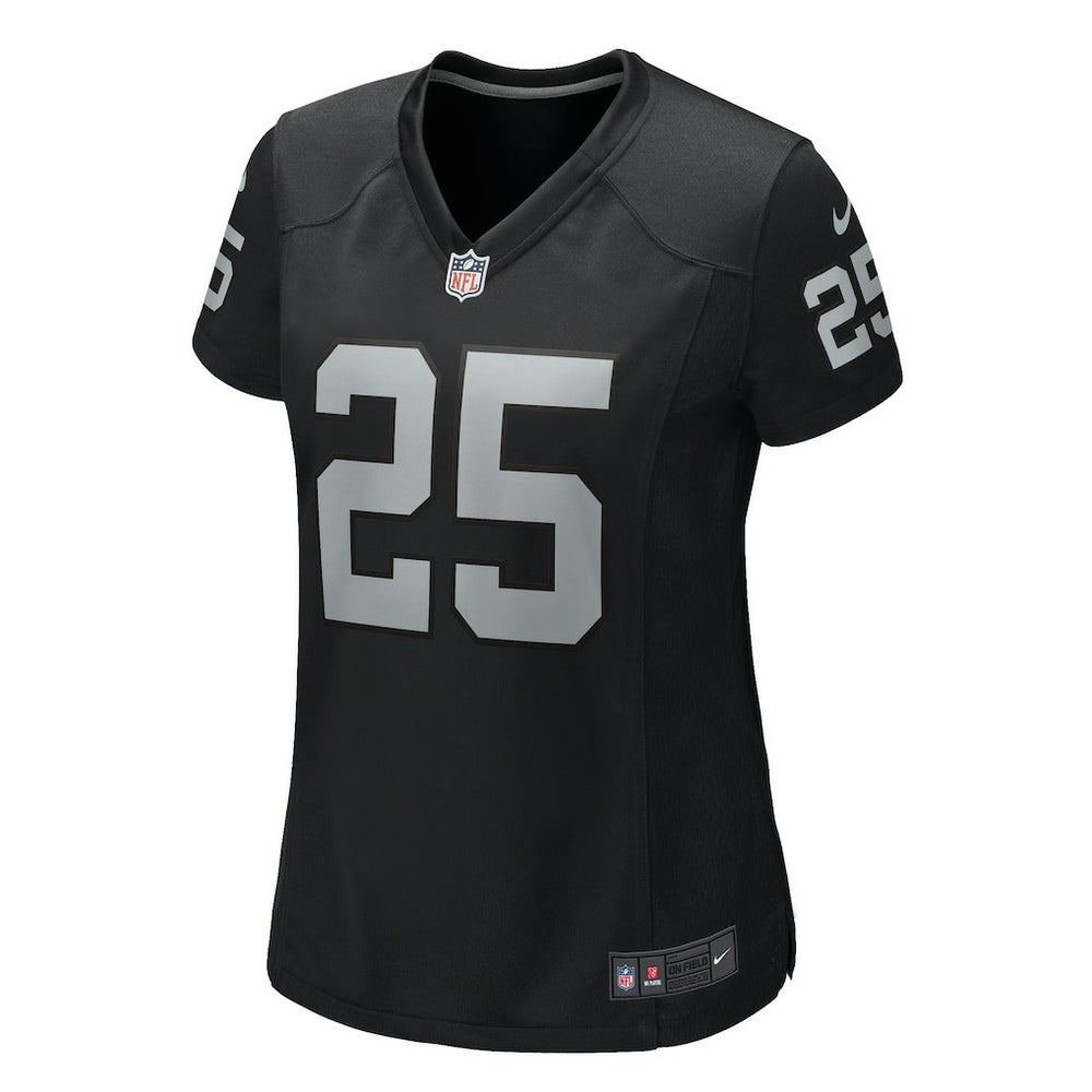 Decamerion Richardson Las Vegas Raiders Women's Game Jersey - Black Jerseys