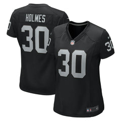 Darnay Holmes Las Vegas Raiders Women's Game Jersey - Black Jerseys