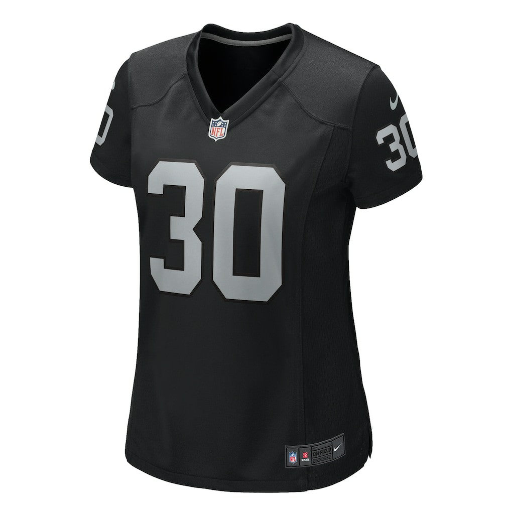 Darnay Holmes Las Vegas Raiders Women's Game Jersey - Black Jerseys