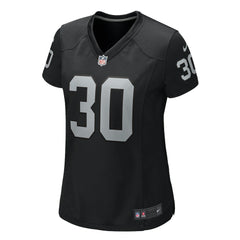 Darnay Holmes Las Vegas Raiders Women's Game Jersey - Black Jerseys
