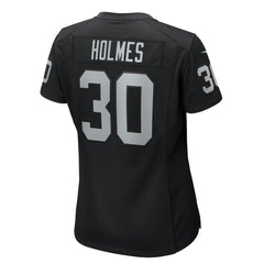 Darnay Holmes Las Vegas Raiders Women's Game Jersey - Black Jerseys