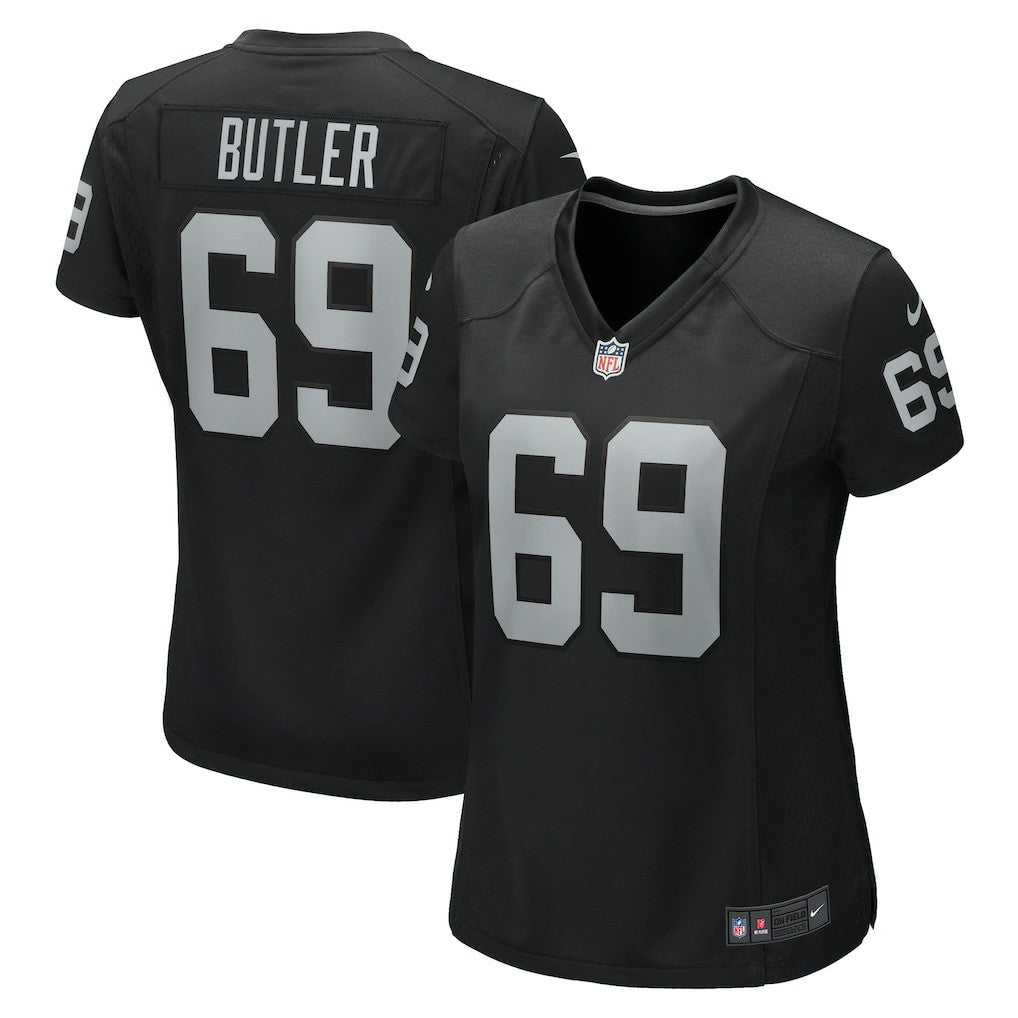 Adam Butler Las Vegas Raiders Women's Game Jersey - Black Jerseys