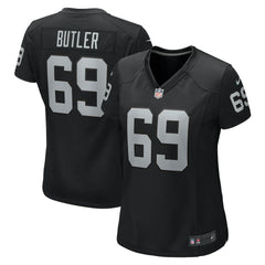 Adam Butler Las Vegas Raiders Women's Game Jersey - Black Jerseys